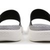 Crocs LiteRide LOGO Unisex Μαύρες Παντόφλες “Black White” 205562-066 Crocs LiteRide LOGO Unisex Μαύρες Παντόφλες “Black White” 205562-066