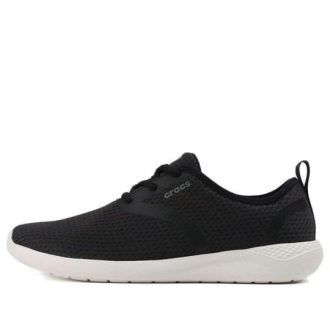 Crocs LiteRide Low Tops Μαύρο 205678-066