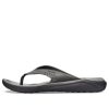 Crocs LiteRide Minimalistic σαγιονάρες παραλίας σκούρο γκρι 205182-0DD