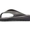 Crocs LiteRide Minimalistic σαγιονάρες παραλίας σκούρο γκρι 205182-0DD