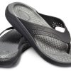 Crocs LiteRide Minimalistic σαγιονάρες παραλίας σκούρο γκρι 205182-0DD