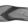 Crocs LiteRide Minimalistic σαγιονάρες παραλίας σκούρο γκρι 205182-0DD