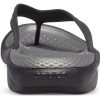 Crocs LiteRide Minimalistic σαγιονάρες παραλίας σκούρο γκρι 205182-0DD
