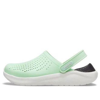 Crocs LiteRide Mint Πράσινα Σανδάλια 204592-3TP