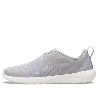 Παπούτσια Crocs LiteRide Modform Slip-On “Grey White” 206069-00J