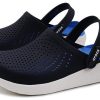 Crocs LiteRide Outdoor Flat Heel Sports Blue πέδιλα 204592-462