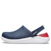 Crocs LiteRide Παπούτσια Σανδάλια παραλίας Unisex Μπλε Κόκκινο 204592-4CC Crocs LiteRide Παπούτσια Σανδάλια παραλίας Unisex Μπλε Κόκκινο 204592-4CC