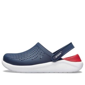 Crocs LiteRide Παπούτσια Σανδάλια παραλίας Unisex Μπλε Κόκκινο 204592-4CC