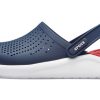 Crocs LiteRide Παπούτσια Σανδάλια παραλίας Unisex Μπλε Κόκκινο 204592-4CC Crocs LiteRide Παπούτσια Σανδάλια παραλίας Unisex Μπλε Κόκκινο 204592-4CC
