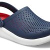 Crocs LiteRide Παπούτσια Σανδάλια παραλίας Unisex Μπλε Κόκκινο 204592-4CC Crocs LiteRide Παπούτσια Σανδάλια παραλίας Unisex Μπλε Κόκκινο 204592-4CC