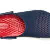 Crocs LiteRide Παπούτσια Σανδάλια παραλίας Unisex Μπλε Κόκκινο 204592-4CC Crocs LiteRide Παπούτσια Σανδάλια παραλίας Unisex Μπλε Κόκκινο 204592-4CC
