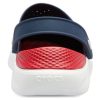 Crocs LiteRide Παπούτσια Σανδάλια παραλίας Unisex Μπλε Κόκκινο 204592-4CC Crocs LiteRide Παπούτσια Σανδάλια παραλίας Unisex Μπλε Κόκκινο 204592-4CC