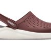 Σανδάλια Crocs LiteRide Unisex καφέ 204592-616 Σανδάλια Crocs LiteRide Unisex καφέ 204592-616