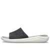 Παντόφλες μόδας Crocs LiteRide Unisex ανοιχτό γκρι 205183-05M