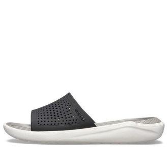 Παντόφλες μόδας Crocs LiteRide Unisex ανοιχτό γκρι 205183-05M