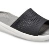Παντόφλες μόδας Crocs LiteRide Unisex ανοιχτό γκρι 205183-05M