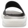 Παντόφλες μόδας Crocs LiteRide Unisex ανοιχτό γκρι 205183-05M