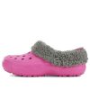 Crocs Mammoth EVO Clogs με επένδυση “Pink Grey” 12878-626
