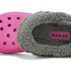Crocs Mammoth EVO Clogs με επένδυση “Pink Grey” 12878-626