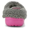 Crocs Mammoth EVO Clogs με επένδυση “Pink Grey” 12878-626