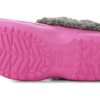 Crocs Mammoth EVO Clogs με επένδυση “Pink Grey” 12878-626