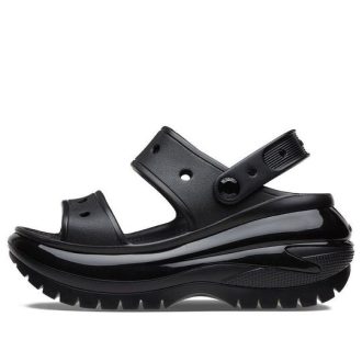Crocs Mega Crush Σανδάλι “Μαύρο” 207989-001