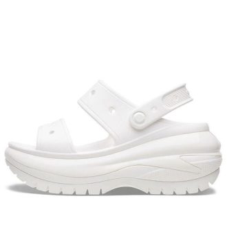 Crocs Mega Crush Σανδάλι “Λευκό” 207989-100