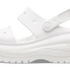 Crocs Mega Crush Σανδάλι “Λευκό” 207989-100
