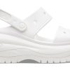 Crocs Mega Crush Σανδάλι “Λευκό” 207989-100
