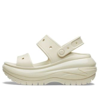 Σανδάλι Crocs Mega Crush “Bone” 207989-2Y2