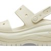 Σανδάλι Crocs Mega Crush “Bone” 207989-2Y2
