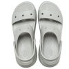 Σανδάλια Crocs Mega Crush “Elephant” 207989-1LM