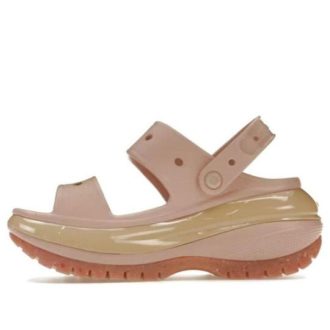 Σανδάλια Crocs Mega Crush “Pink Clay” 207989