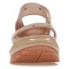 Σανδάλια Crocs Mega Crush “Pink Clay” 207989