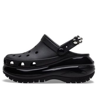 Crocs Mega Crush Rebel Rebel Clog Μαύρο 208328-060
