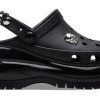 Crocs Mega Crush Rebel Rebel Clog Μαύρο 208328-060