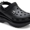 Crocs Mega Crush Rebel Rebel Clog Μαύρο 208328-060