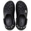 Crocs Mega Crush Rebel Rebel Clog Μαύρο 208328-060
