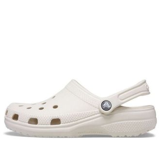 Crocs Minimalistic Casual Classic sandals Beach Unisex Grey 10001-160