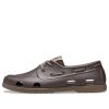 Crocs Minimalistic Cozy Low Top Brown Flats Loafers 206338-23B Crocs Minimalistic Cozy Low Top Brown Flats Loafers 206338-23B