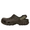 Crocs Minimalistic ανθεκτικά στη φθορά Cozy Sports Unisex καφέ σανδάλια 202651-23B Crocs Minimalistic ανθεκτικά στη φθορά Cozy Sports Unisex καφέ σανδάλια 202651-23B
