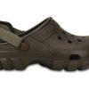 Crocs Minimalistic ανθεκτικά στη φθορά Cozy Sports Unisex καφέ σανδάλια 202651-23B Crocs Minimalistic ανθεκτικά στη φθορά Cozy Sports Unisex καφέ σανδάλια 202651-23B