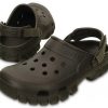 Crocs Minimalistic ανθεκτικά στη φθορά Cozy Sports Unisex καφέ σανδάλια 202651-23B Crocs Minimalistic ανθεκτικά στη φθορά Cozy Sports Unisex καφέ σανδάλια 202651-23B