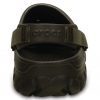 Crocs Minimalistic ανθεκτικά στη φθορά Cozy Sports Unisex καφέ σανδάλια 202651-23B Crocs Minimalistic ανθεκτικά στη φθορά Cozy Sports Unisex καφέ σανδάλια 202651-23B