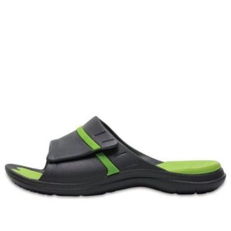 Crocs Modi Casual Παπούτσια Unisex Μαύρο Πράσινο 204144-0A1