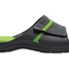 Crocs Modi Casual Παπούτσια Unisex Μαύρο Πράσινο 204144-0A1 Crocs Modi Casual Παπούτσια Unisex Μαύρο Πράσινο 204144-0A1