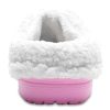 Crocs Mommoth Evo Clog Ελαφρύ, ανθεκτικό στη φθορά Stay Warm αθλητικές παντόφλες ροζ 12878-6U5