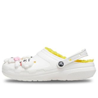 Crocs NEVERXCrocs Classic Cozy Stay Warm Crocs Αθλητικές παντόφλες Unisex πολύχρωμες 207768-90H