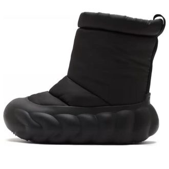 Μπότα Crocs Overpuff “Black” 210667-060