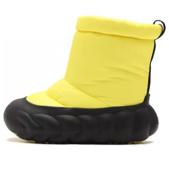 Μπότα Crocs Overpuff “Cyber  Yellow” 210667-77K